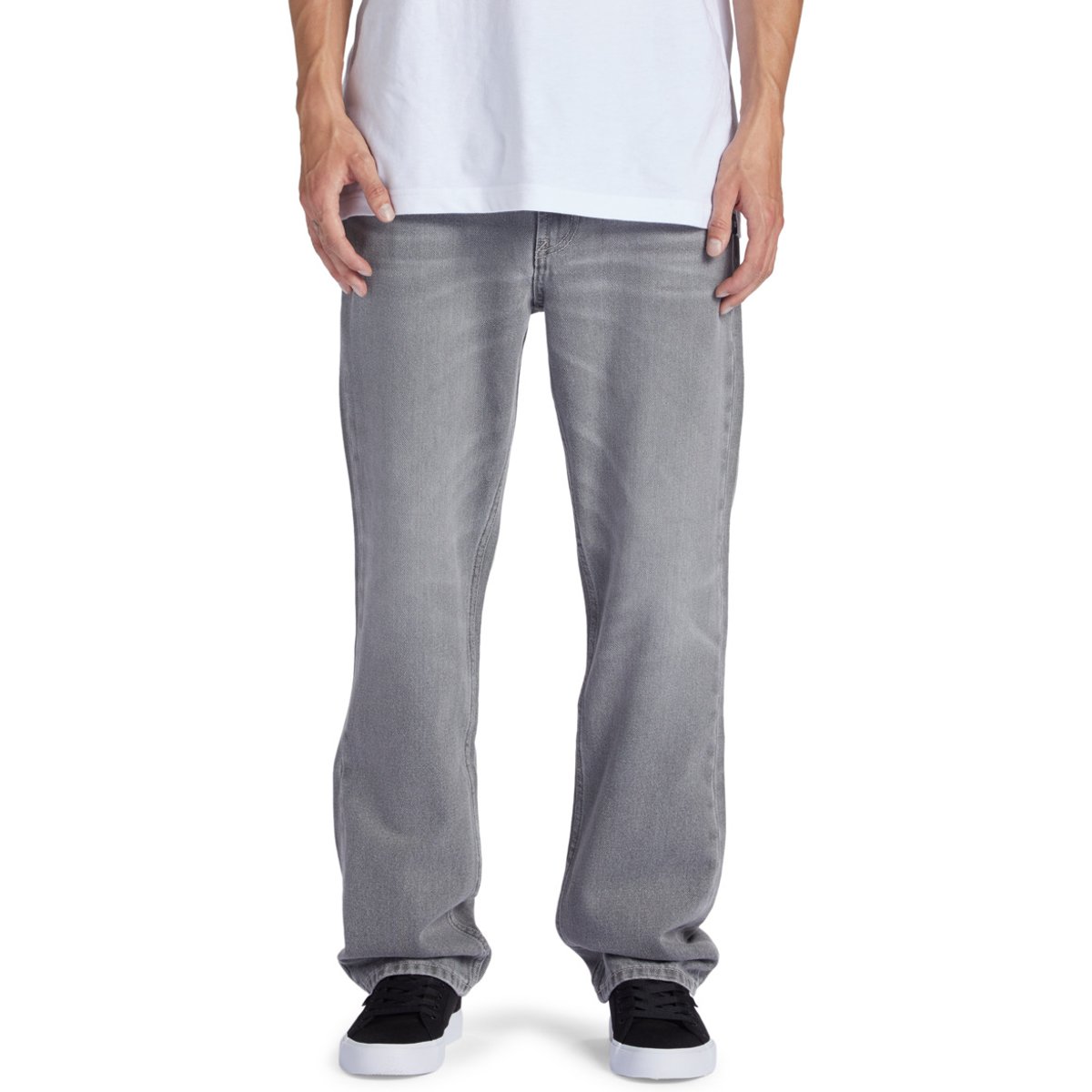 DC Shoes Apparel|Pants Homme ADYDP03074 noir grey wash, DC SHOES