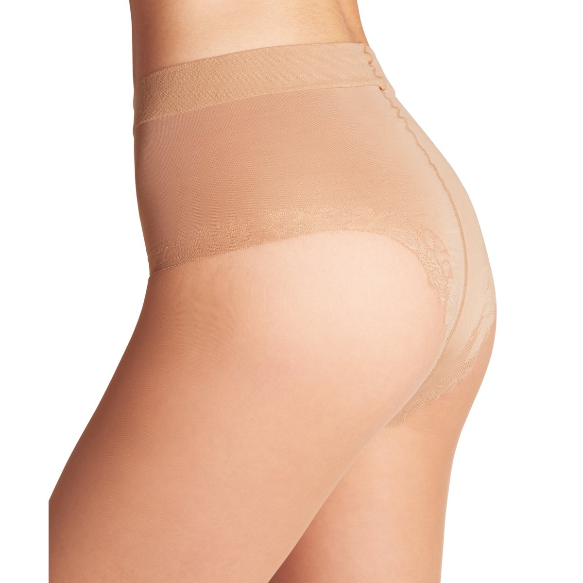 Collant Shaping Top 20 Transparent beige, FALKE