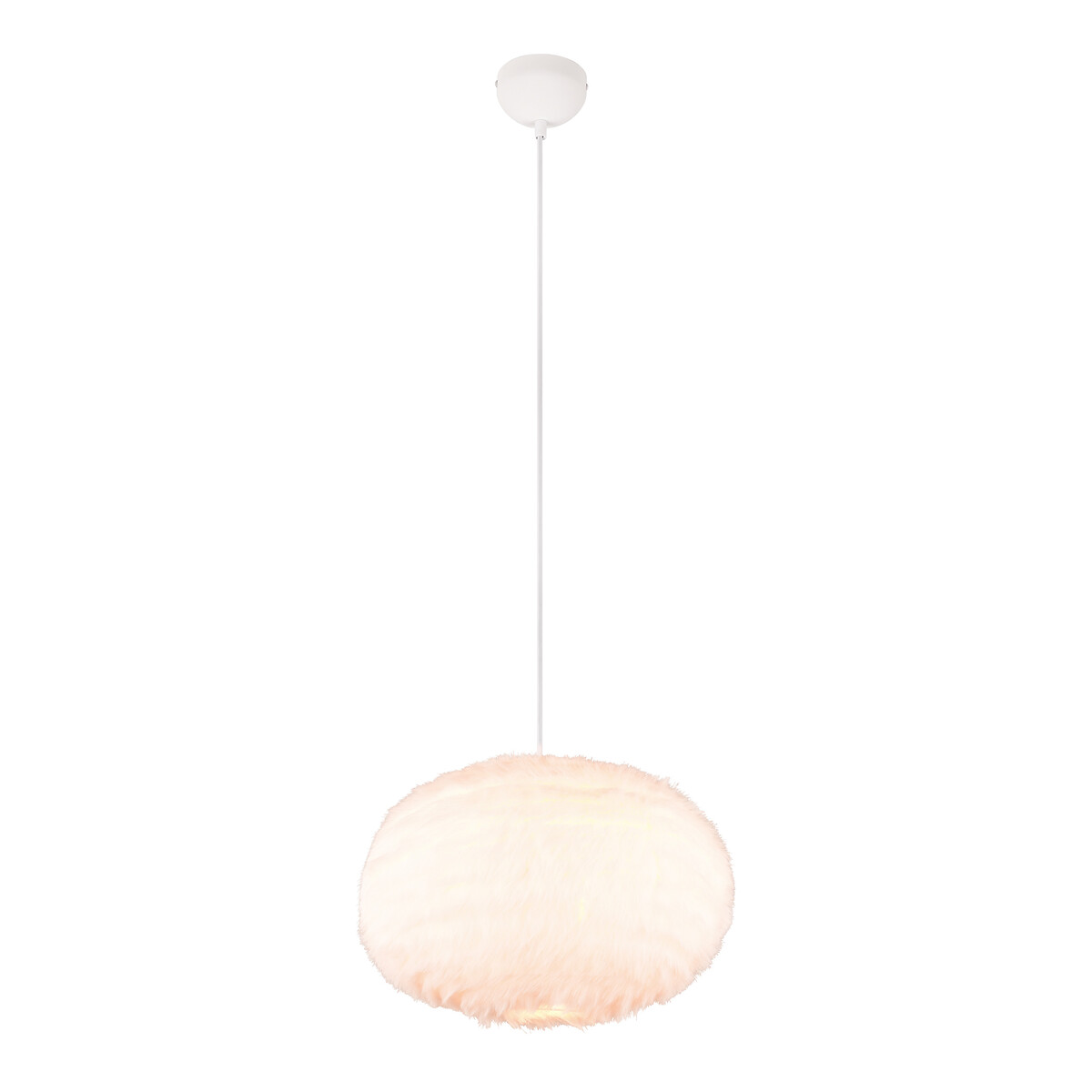 Candeeiro de teto Furry, TRIO Lighting branco, TRIO LIGHTING