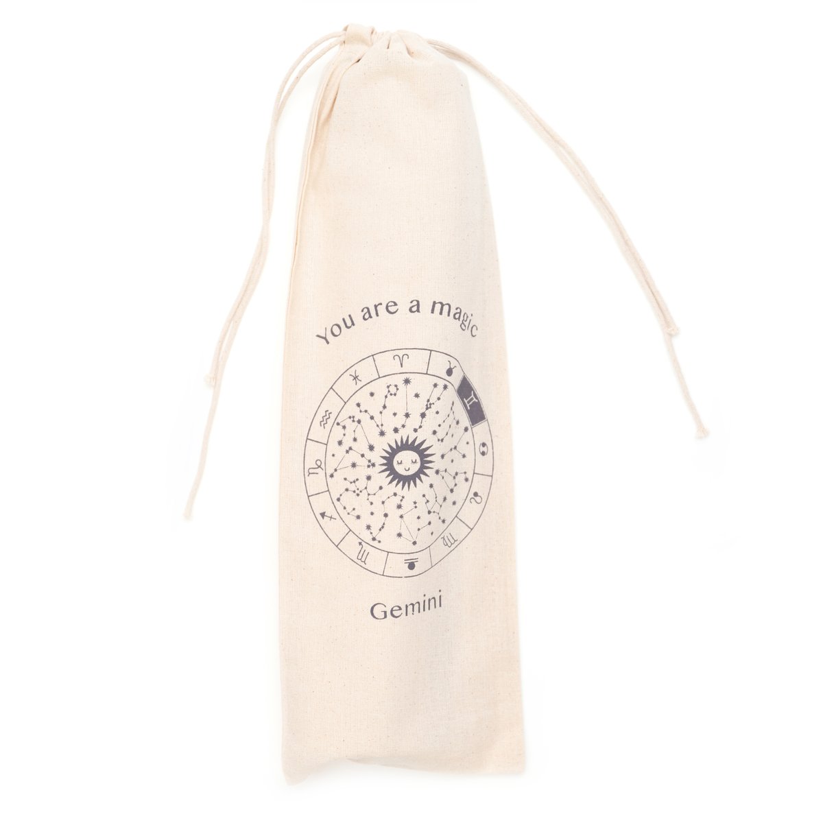 Décoration murale enfant LITTLE GEMINI naturel, NATTIOT