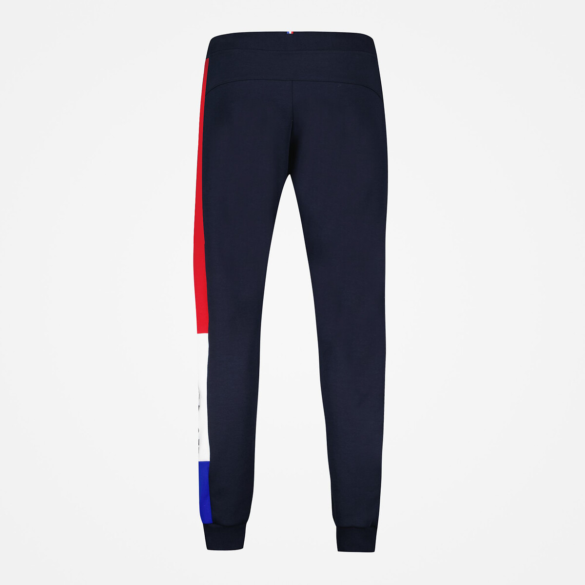 Pantalon de survetement tricolore bleu marine, LE COQ SPORTIF