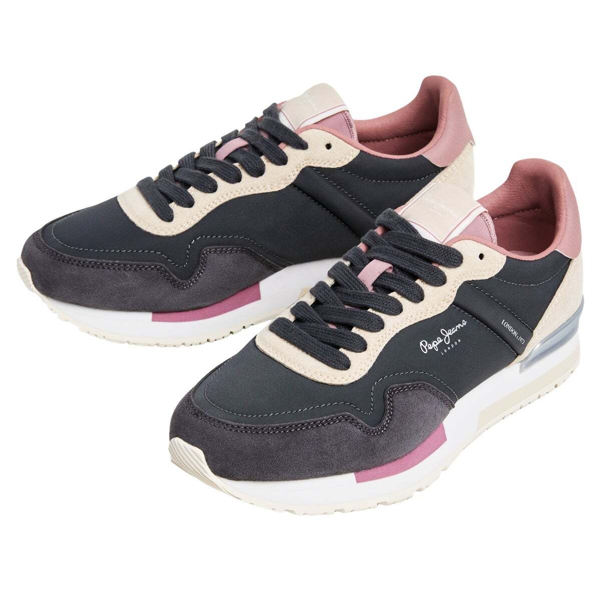 Baskets Combinées noir, PEPE JEANS