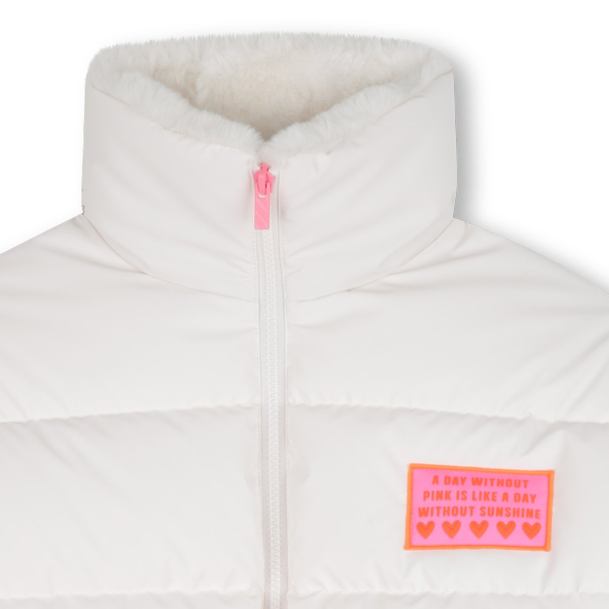 Veste en duvet matelassée rice, BILLIEBLUSH