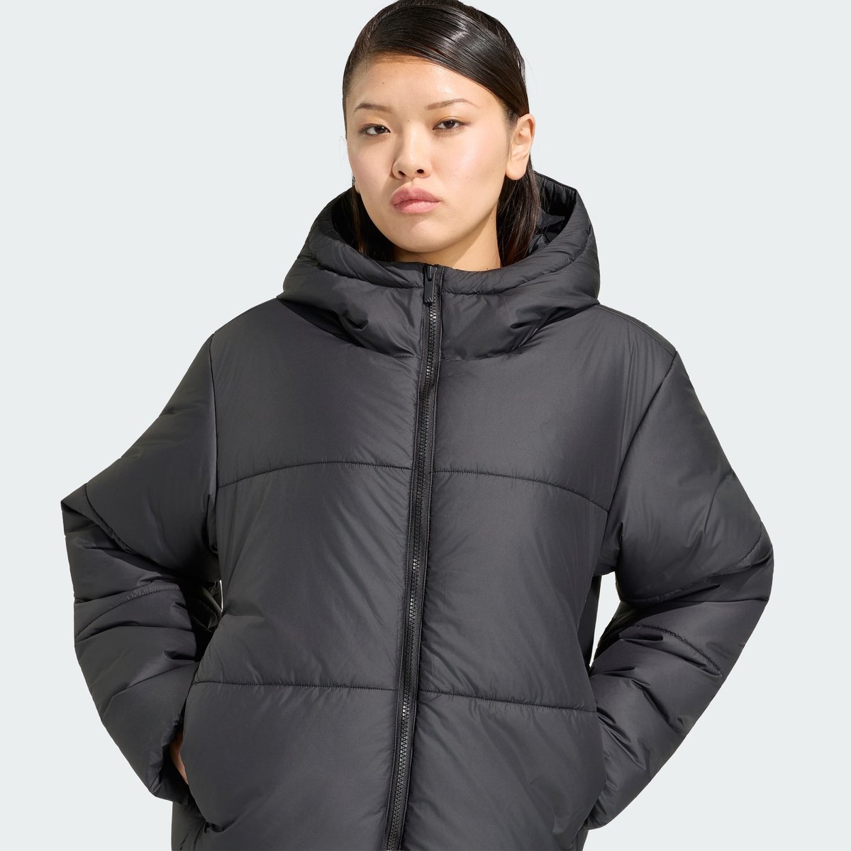 Doudoune Hightloft Insulated Essentials Doudoune Hightloft Insulated Essentials black, ADIDAS SPORTSWEAR