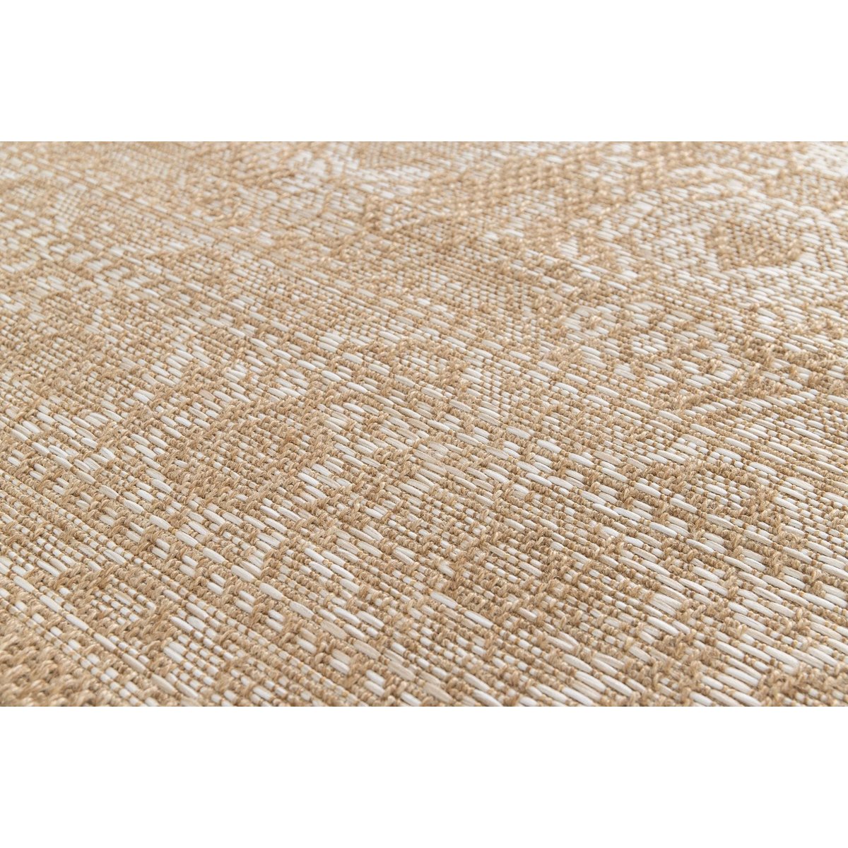 Tapis intérieur extérieur LOGGIA beige sable, AFK LIVING