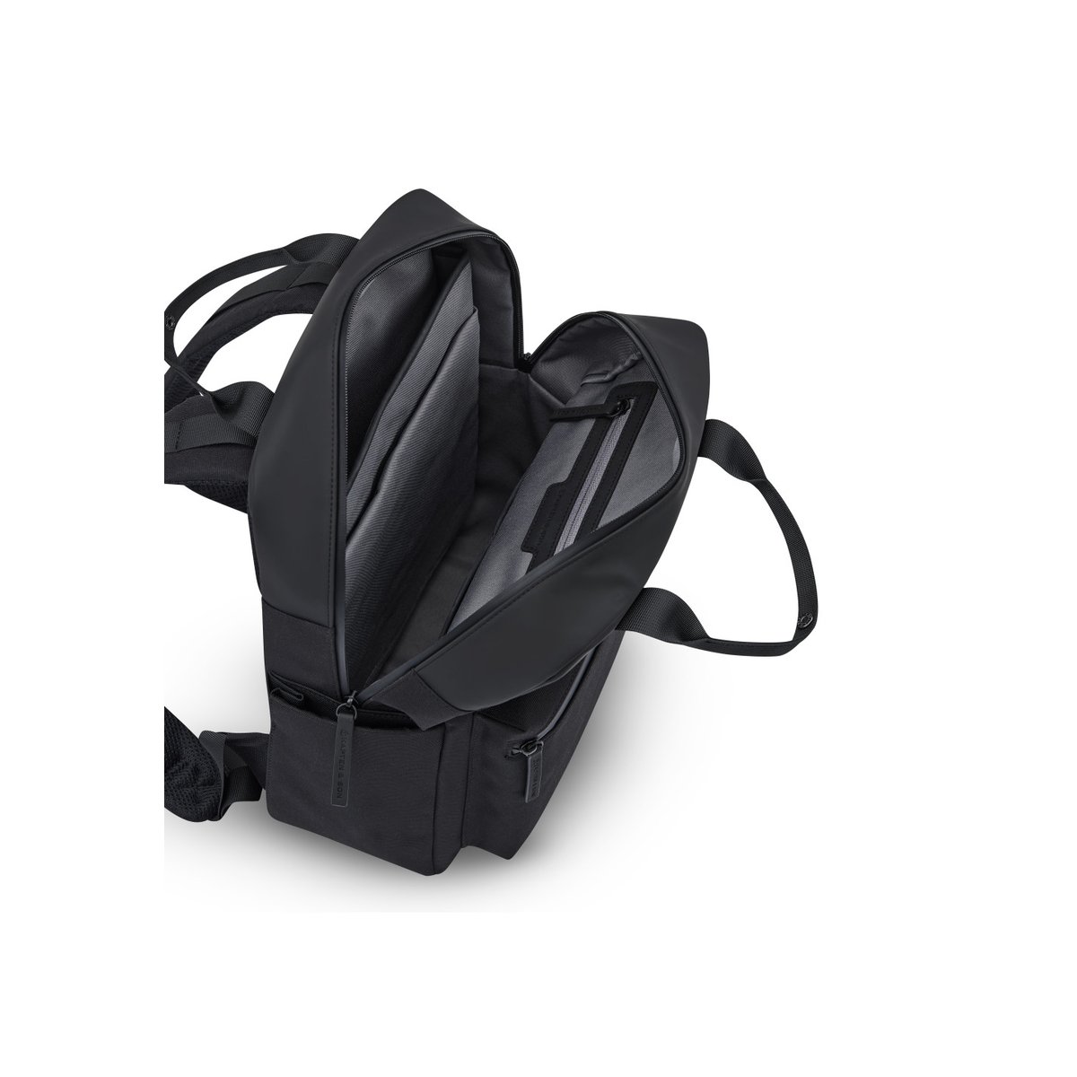Rucksack BERGEN PRO noir, KAPTEN & SON
