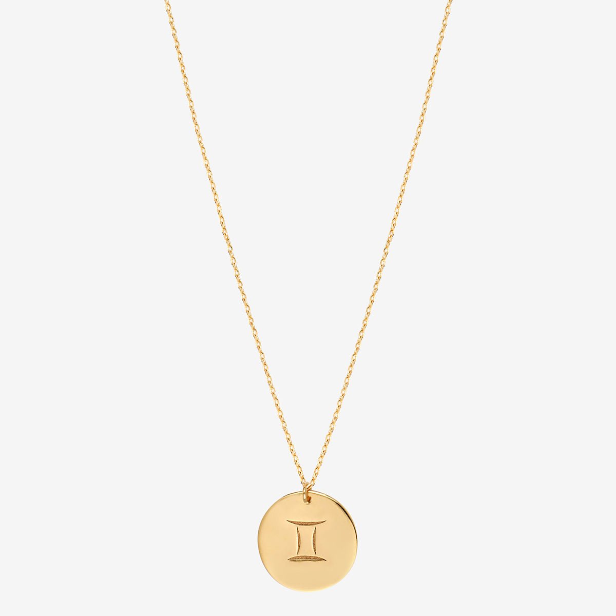 Collier doré gémeaux - galaxie - Gémeaux cristal blanc, CAROLINE NAJMAN