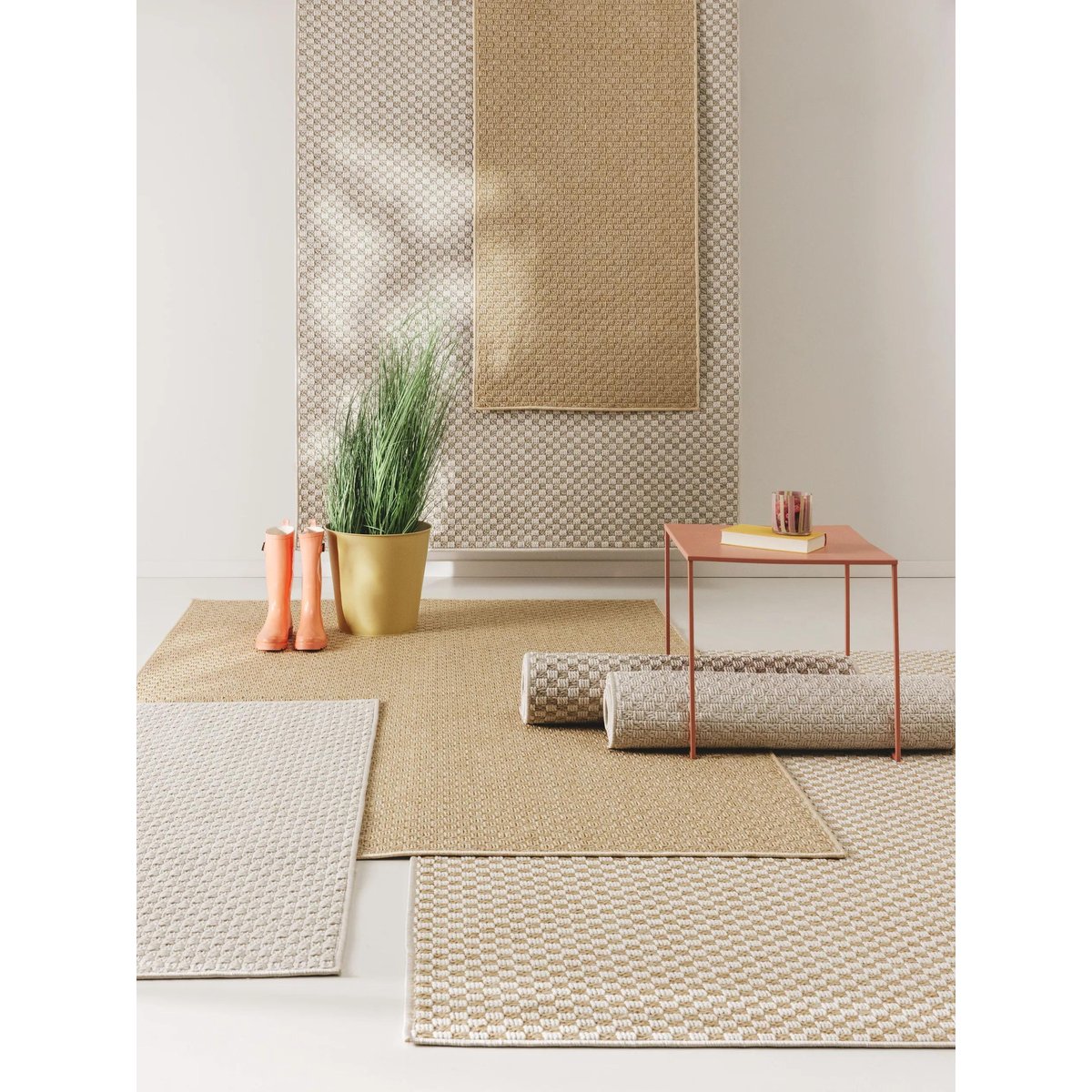 Tapis d'extérieur & intérieur TAISSA crème, BENUTA 