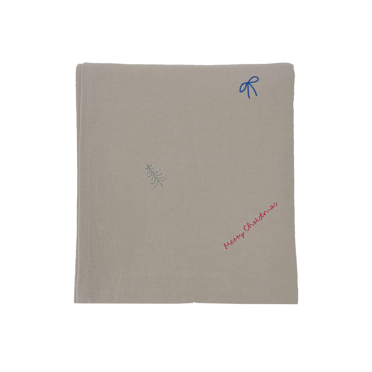 Nappe en coton LIVING beige, OYOY LIVING DESIGN