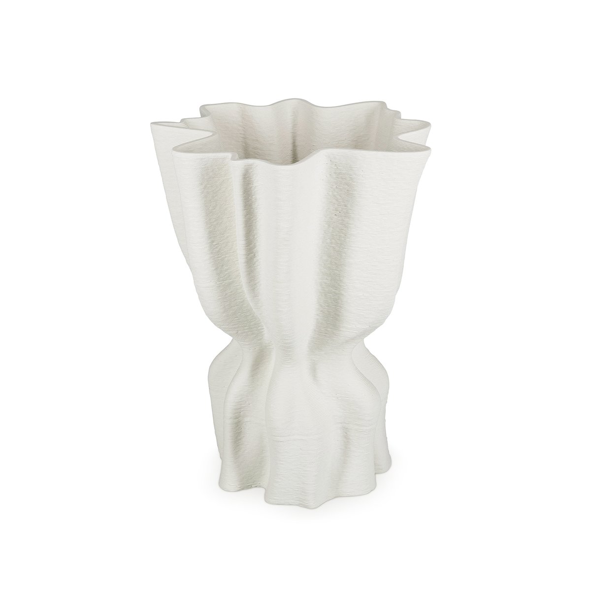Vase VEA blanc, SP COLLECTION