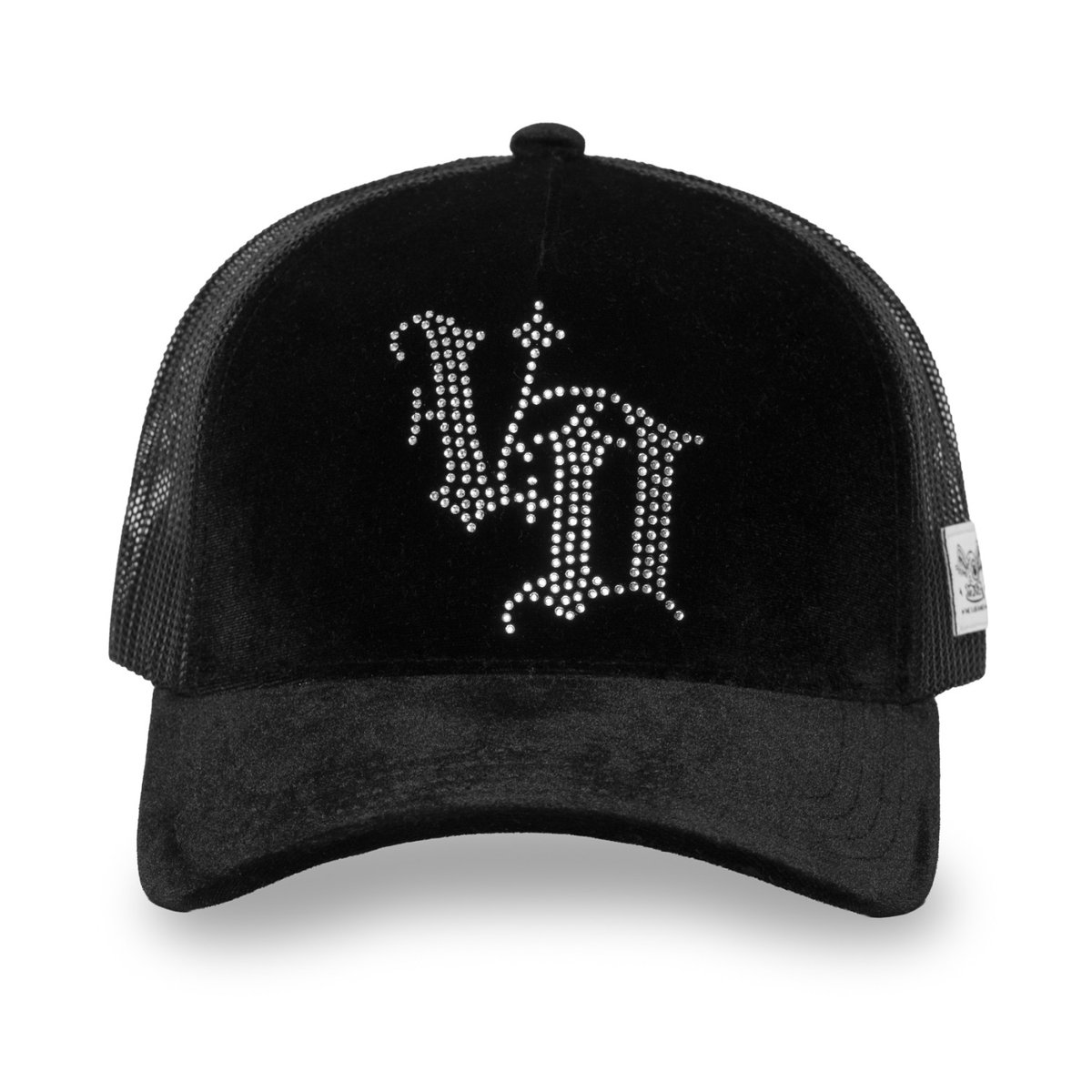 Casquette trucker ROYAL noir, VON DUTCH
