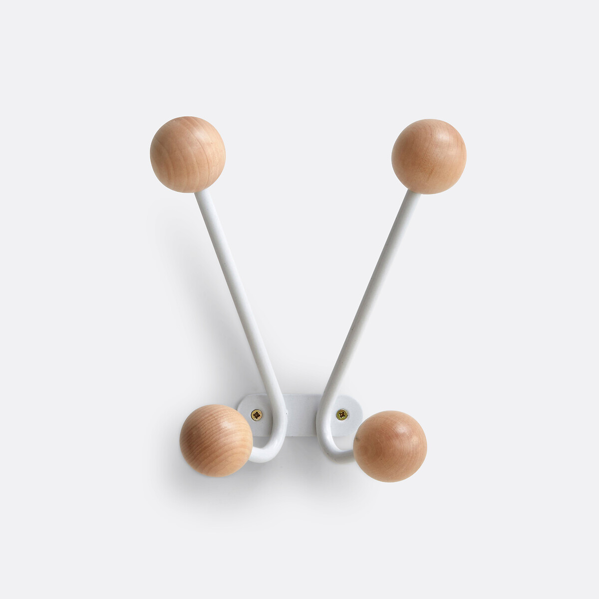 Agama Wall-Mounted Coat Racks white, LA REDOUTE INTERIEURS