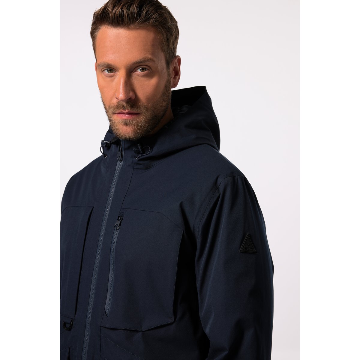 Veste de ski technique, collection Skiwear bleu marine, JP1880