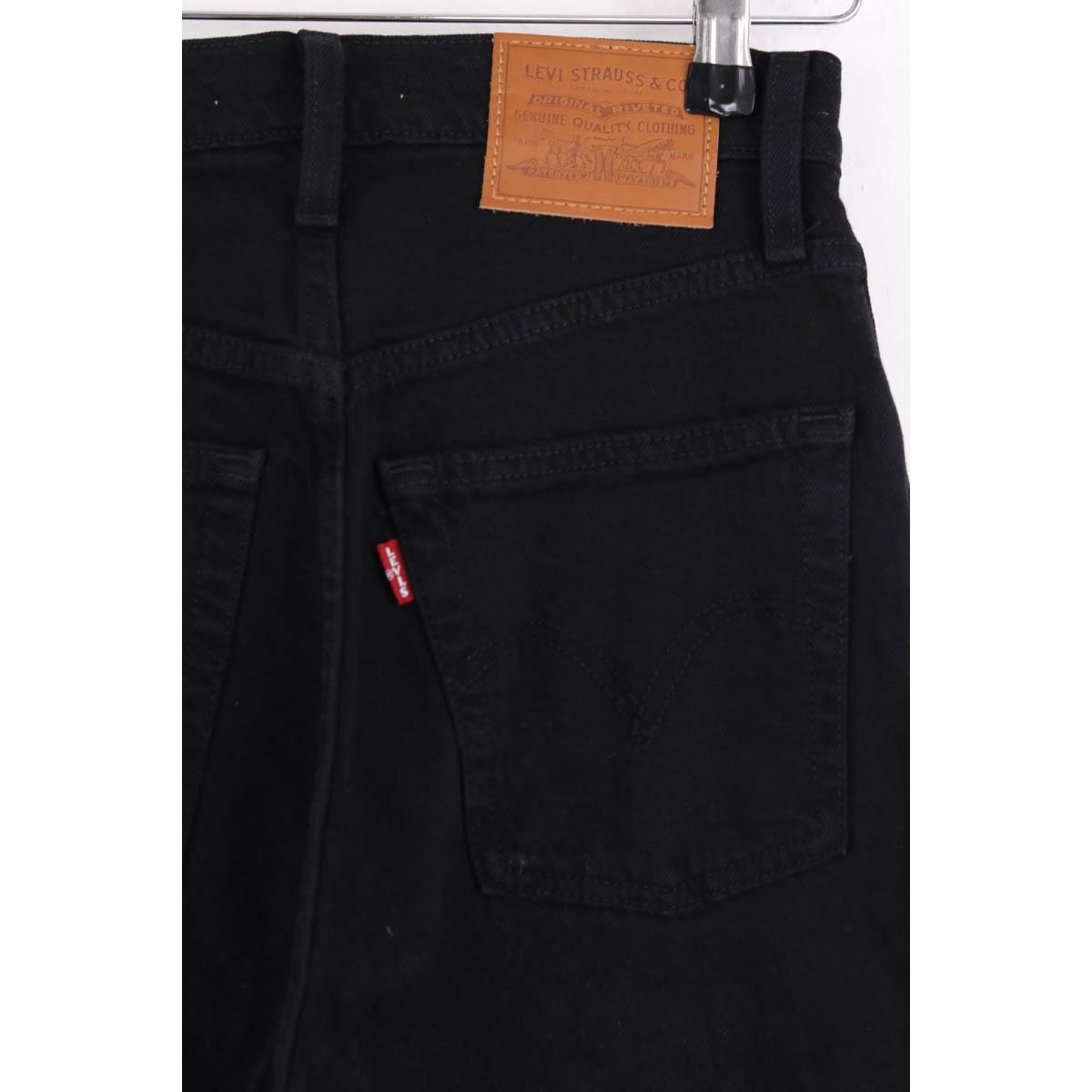 Jean droit - Très Bon État noir, LEVI'S