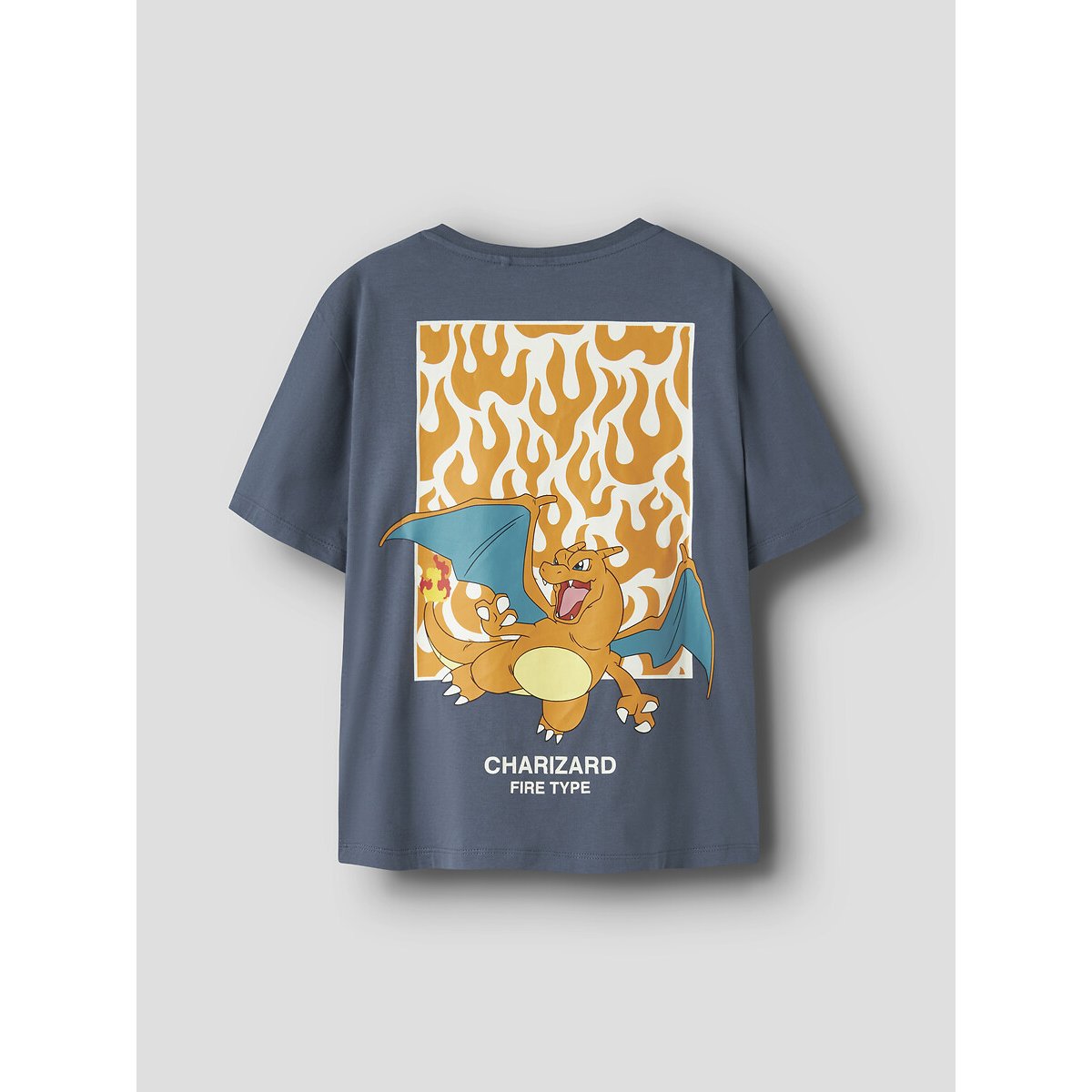 Pokemon Short Sleeve T-Shirt blue, NAME IT