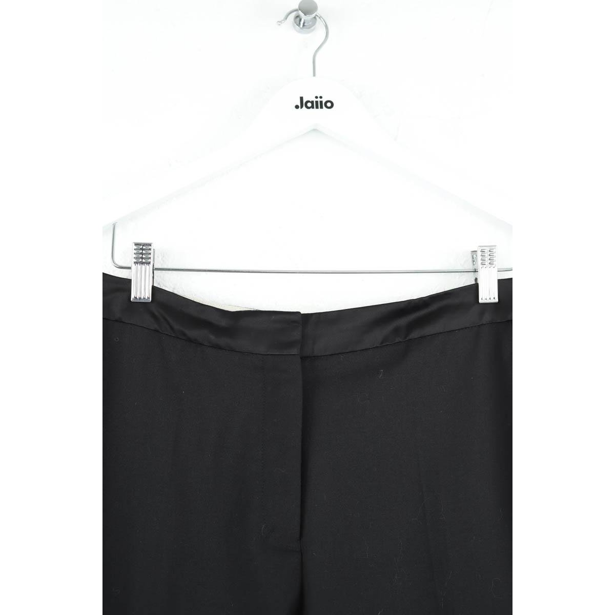 Pantalon droit - Très Bon État noir, SANDRO