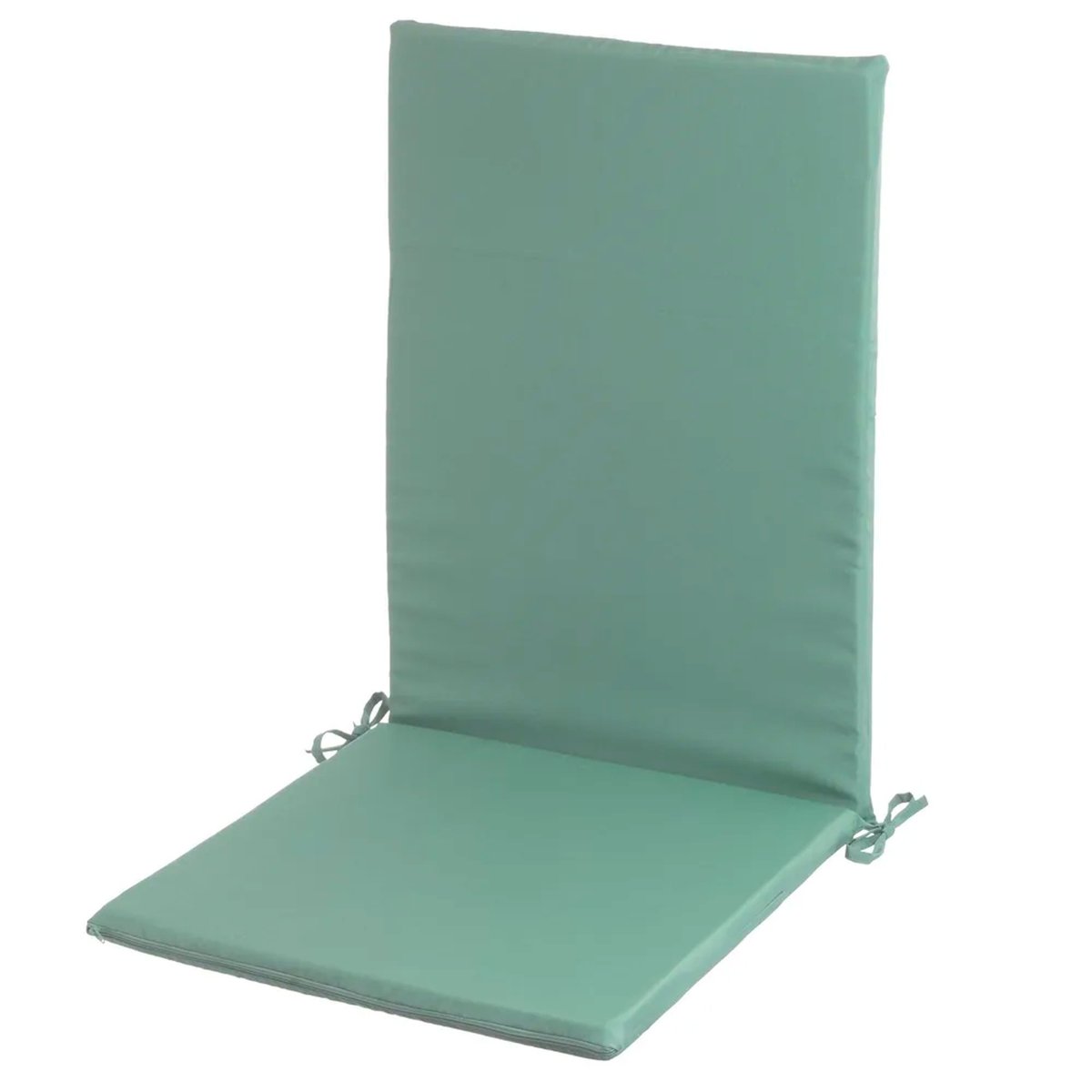 Coussin pour fauteuil de jardin vert 120x50x3cm vert, WADIGA