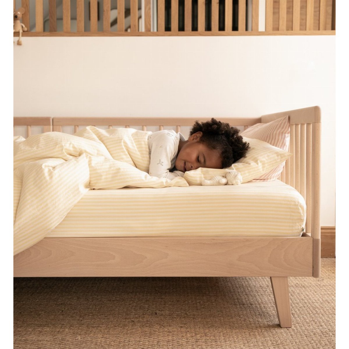 Lit enfant Evolutif TURIA couleur unique, KADOLIS