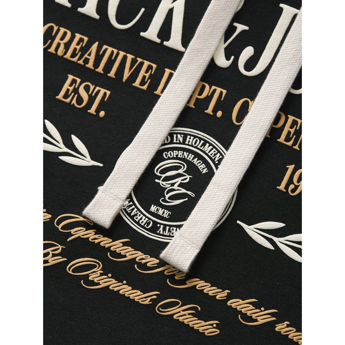 Sweat-Shirt black 1, JACK & JONES