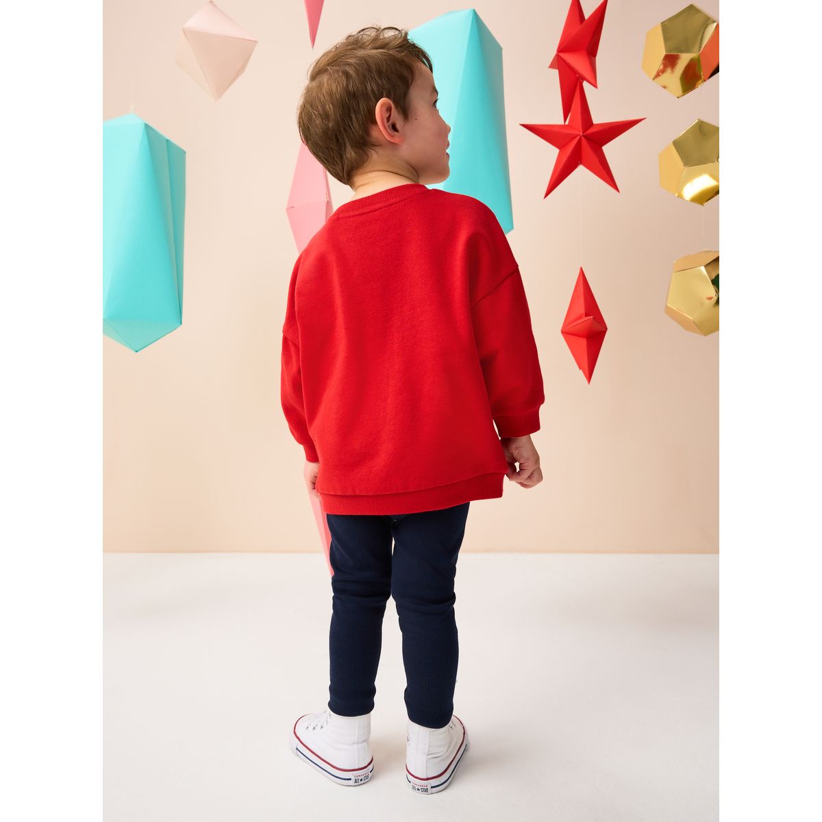 Pull col rond et legging de noël, 2 pièces boucle rouge rudolph, NEXT