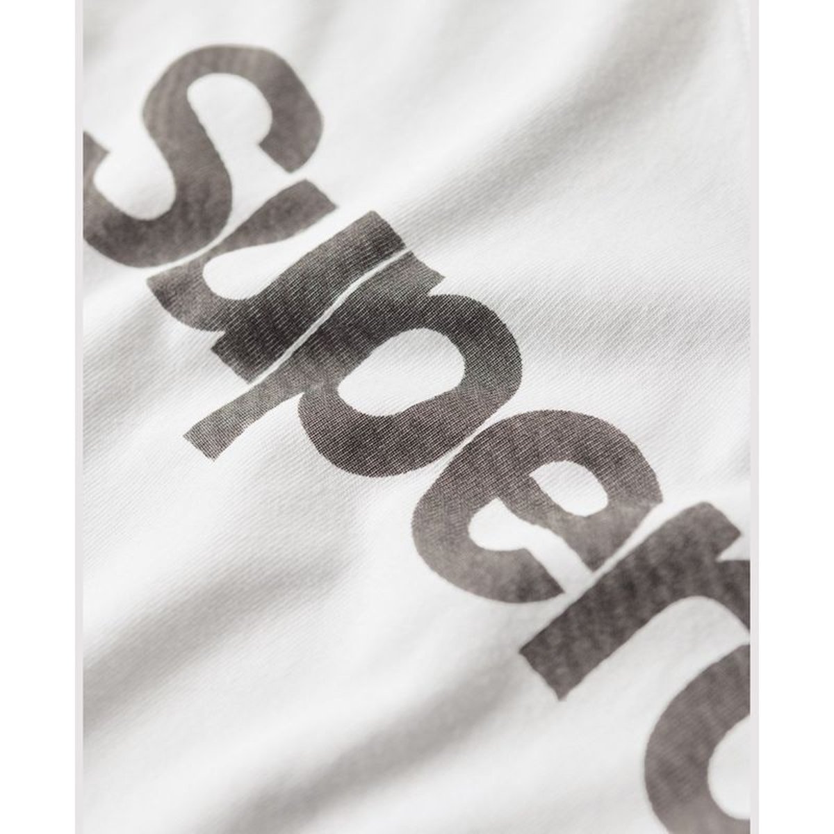 T-shirt Core Logo City blanc éclatant, SUPERDRY