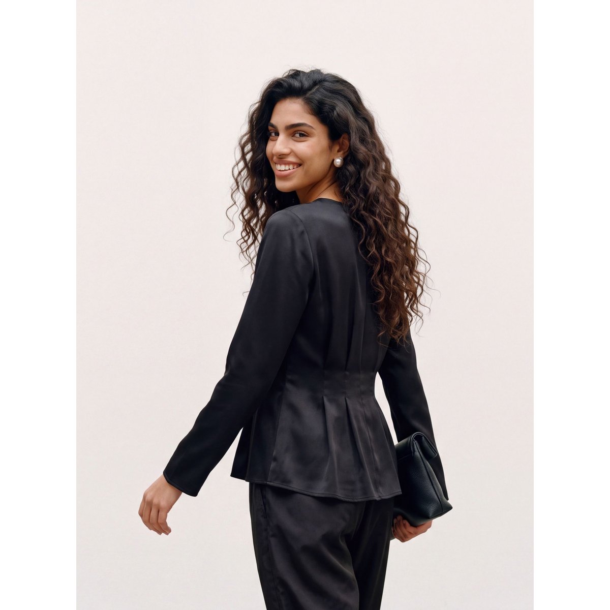 Top black 1, VERO MODA