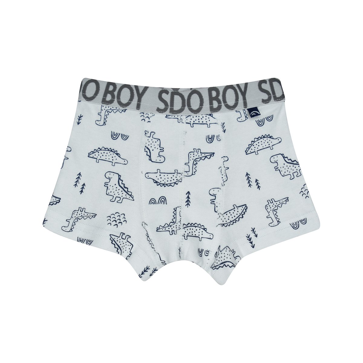 Lot de 3 boxers pompeo bleu, SUCRE D'ORGE