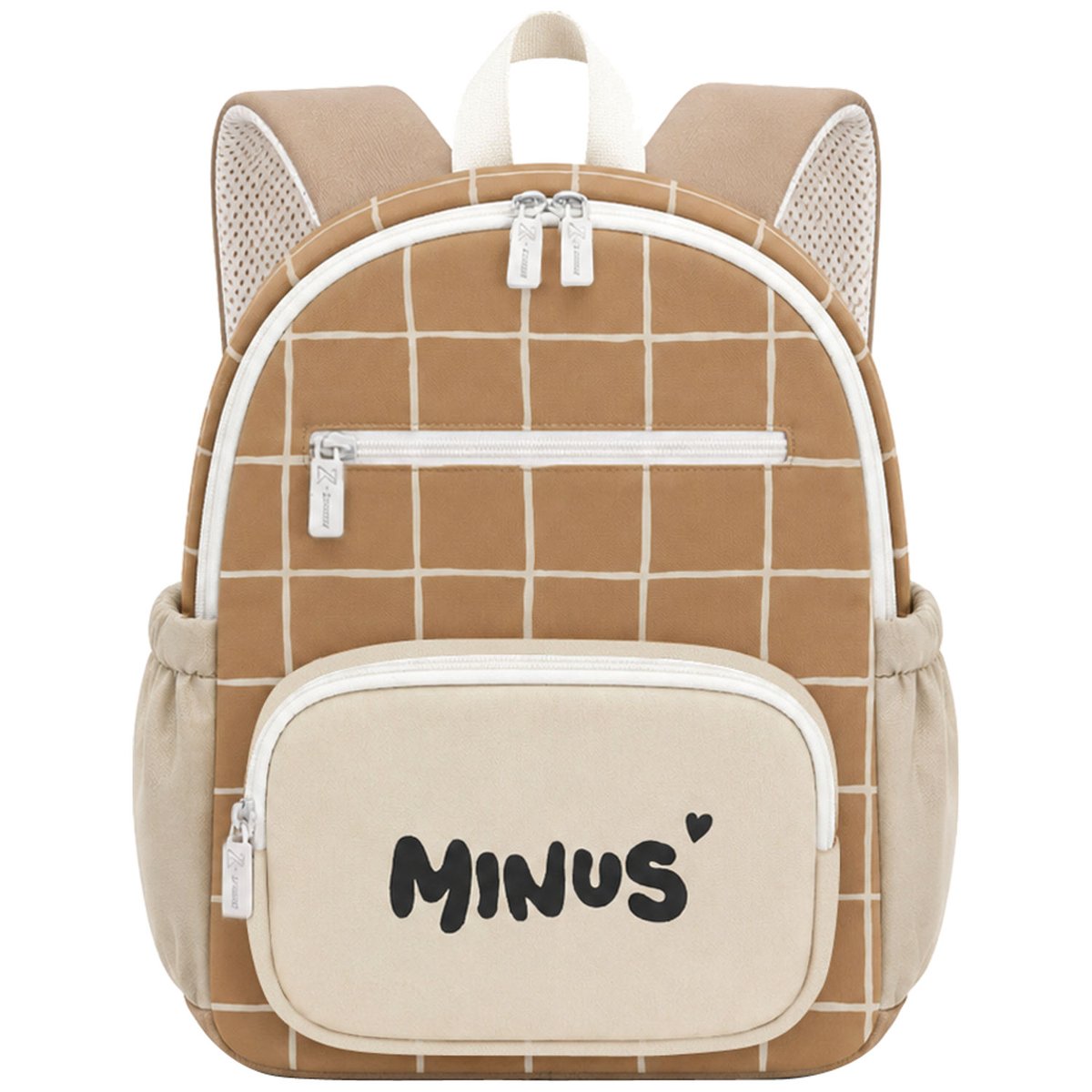 Sac à dos bébé marron, beige, ZAKUW