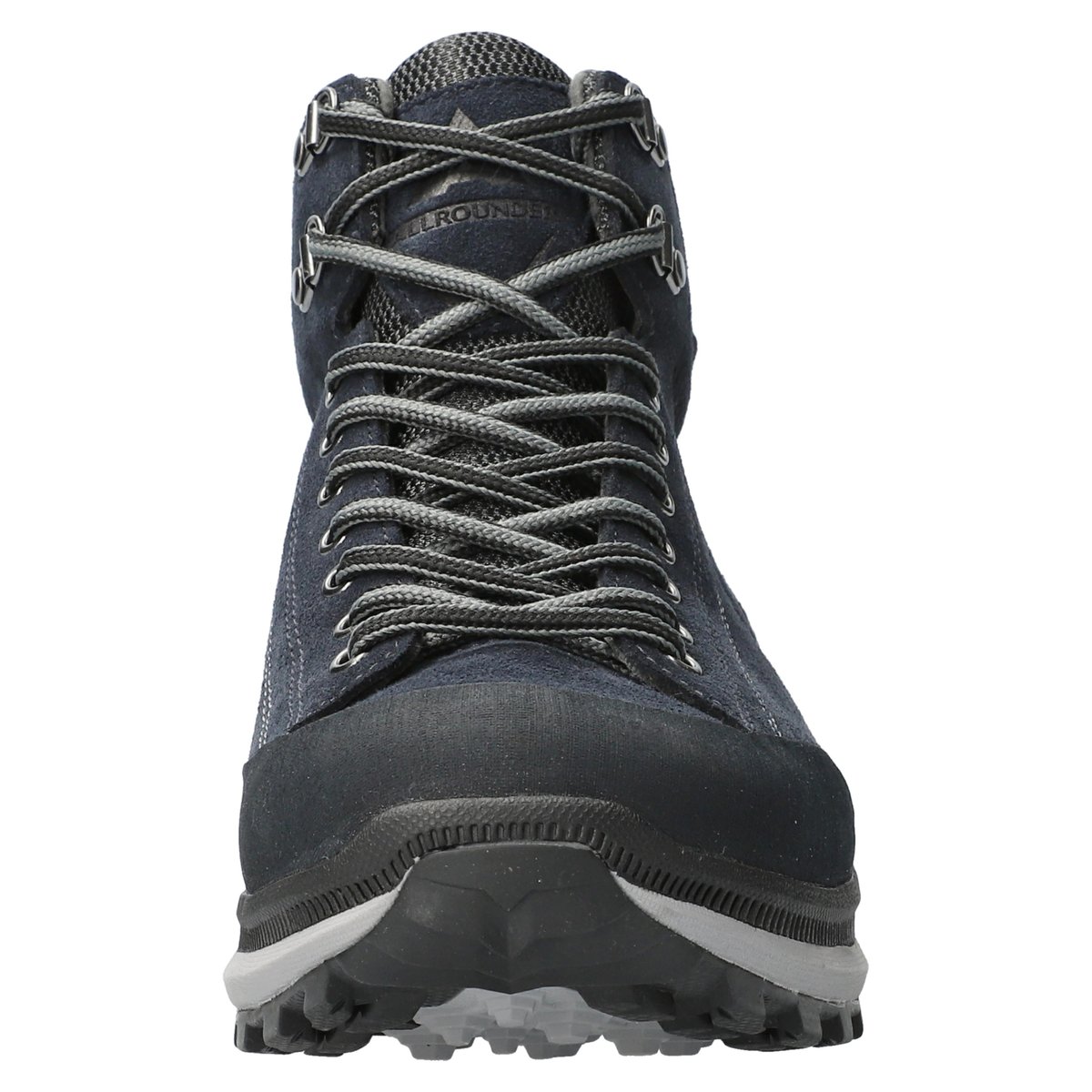 Bottines en cuir REMCO-TEX noir / bleu eclipse 2006, MEPHISTO