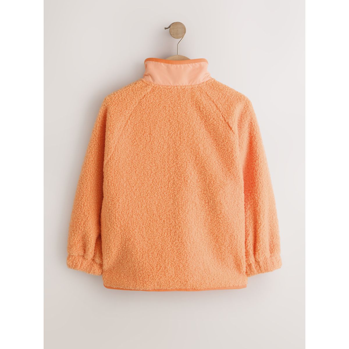 Veste en polaire boutonnée orange vif, NEXT