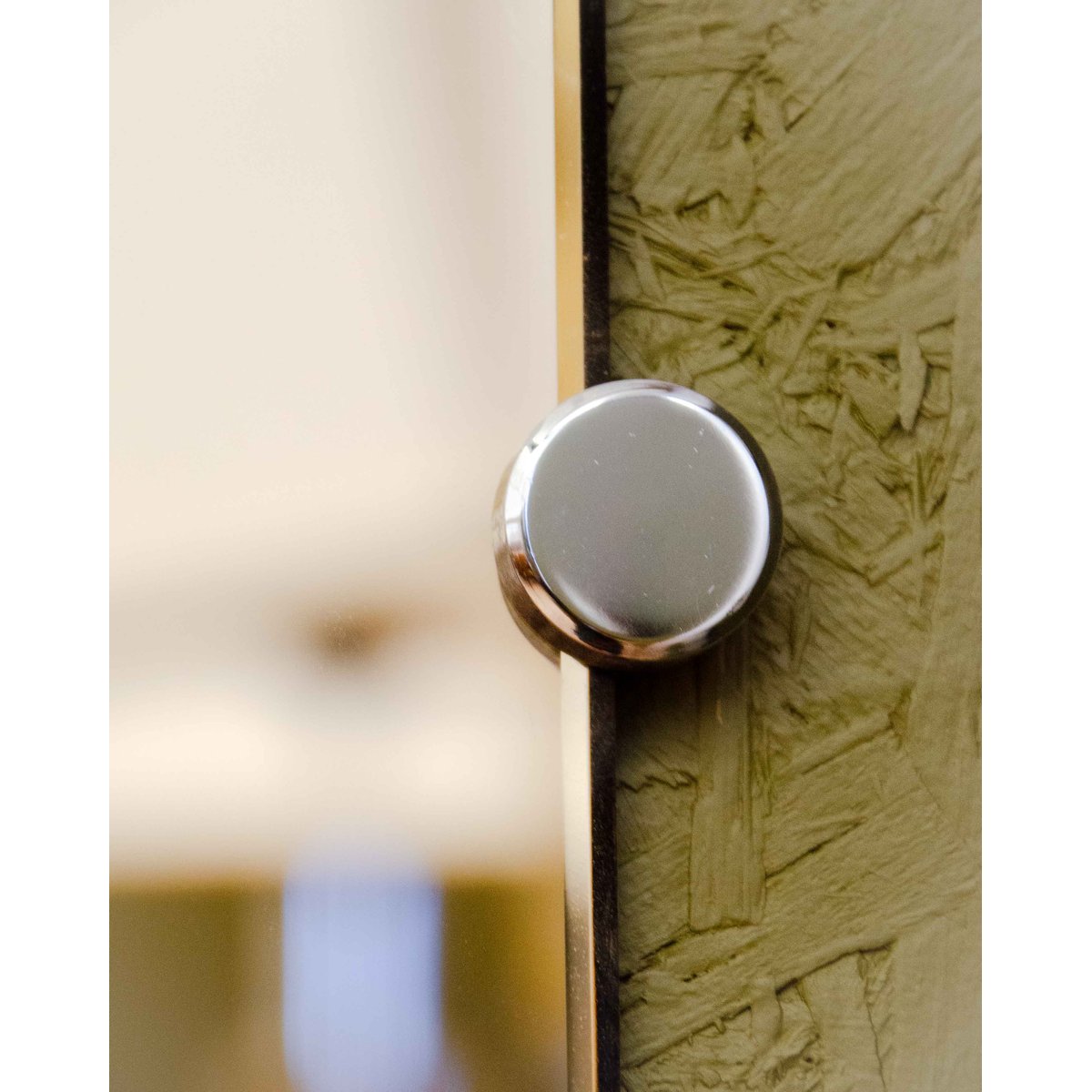 Grand miroir fumé Igor N°1157 - Bon état miroir, DEBONGOUT
