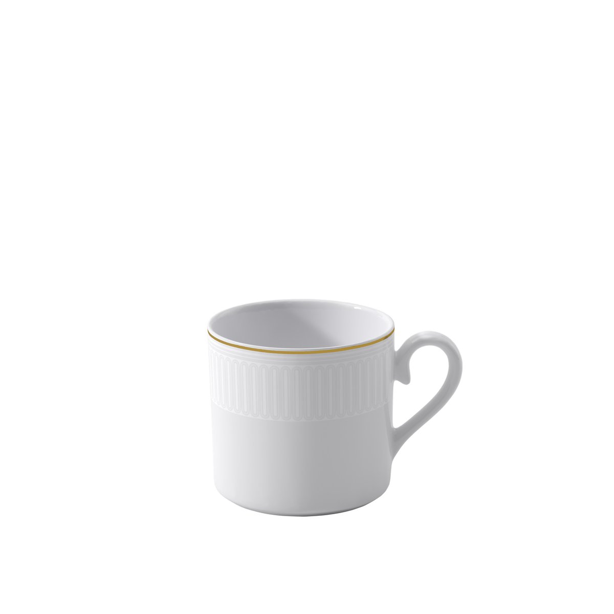 Tasse À Café CHATEAU SEPTFONTAINES blanc, VILLEROY & BOCH SIGNATURE