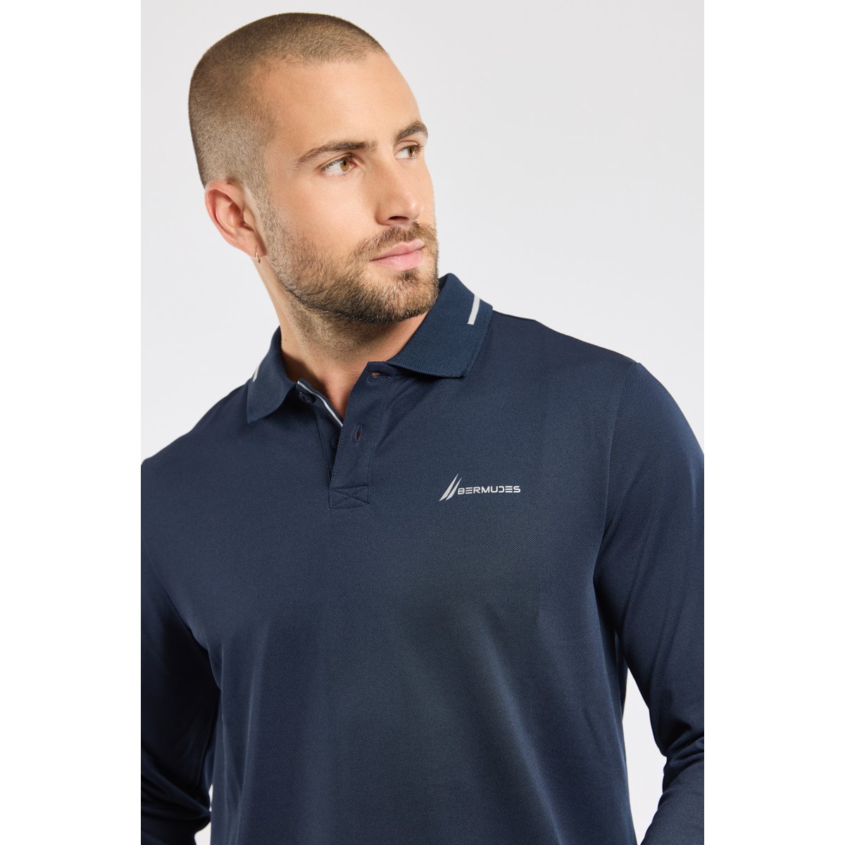 Polo GENOIS navy, BERMUDES