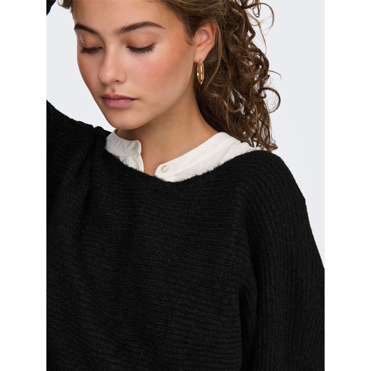 Pull En Maille noire - black, JDY