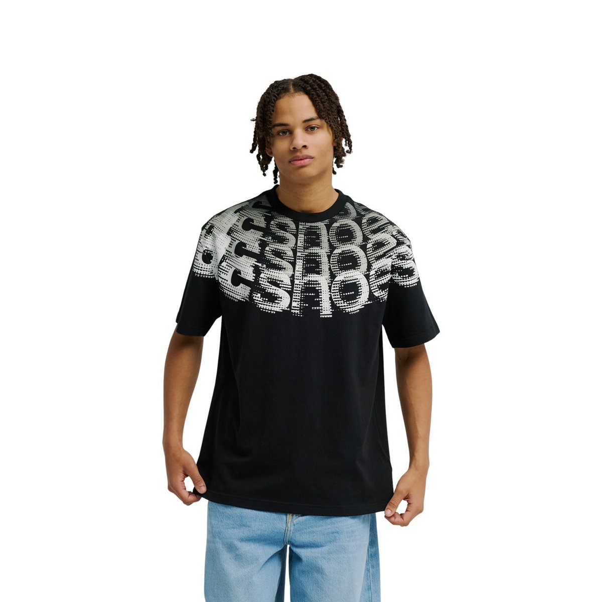 T-Shirt manches courtes. noir black, DC SHOES
