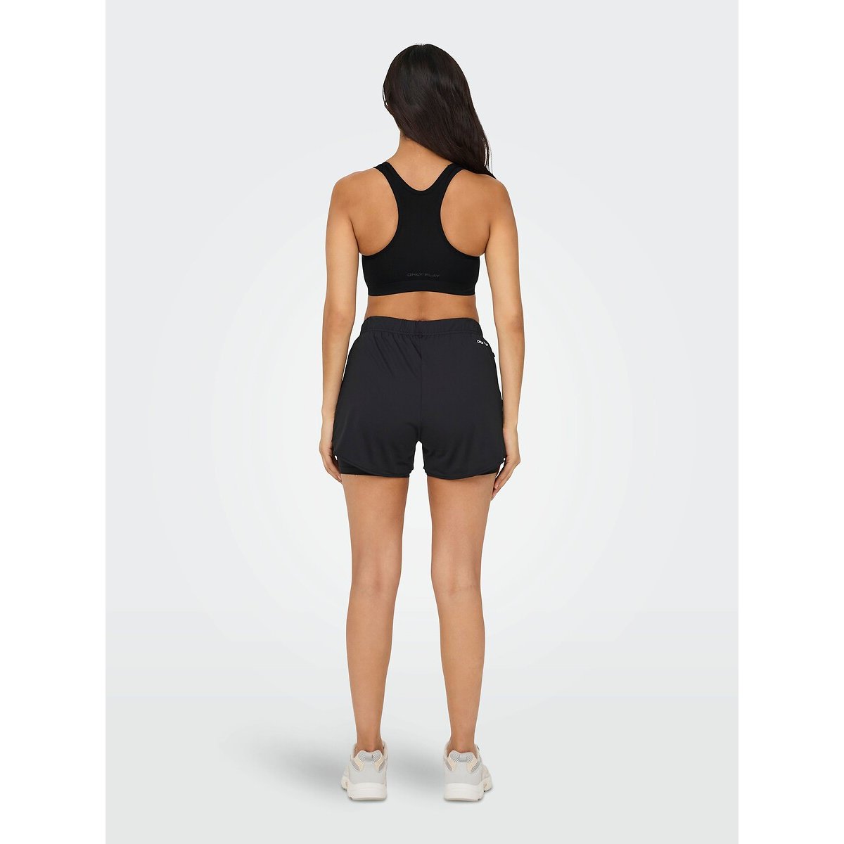 Sportbustier zwart, ONLY PLAY