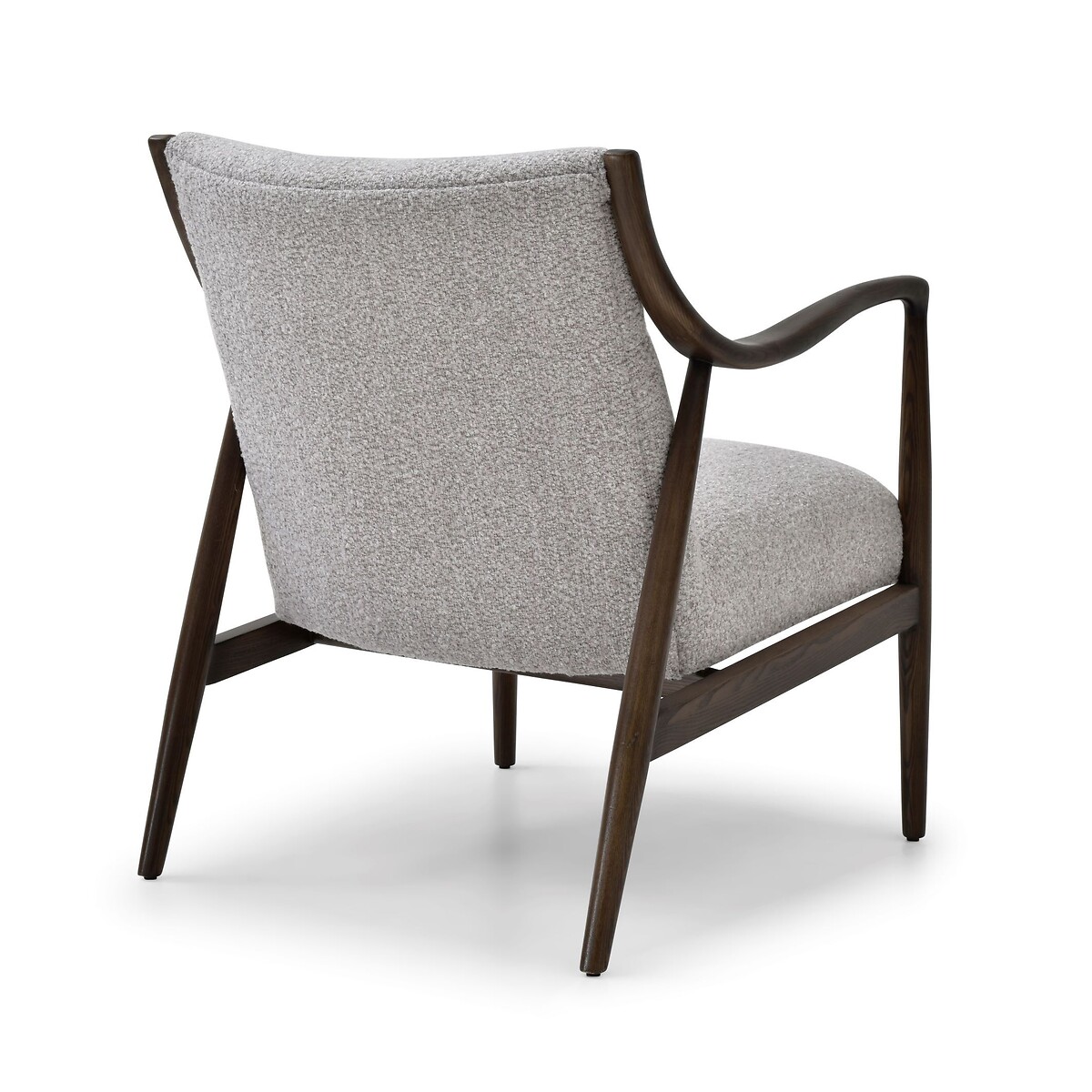 Tristen Boucle Armchair grey, ÉDITÉ