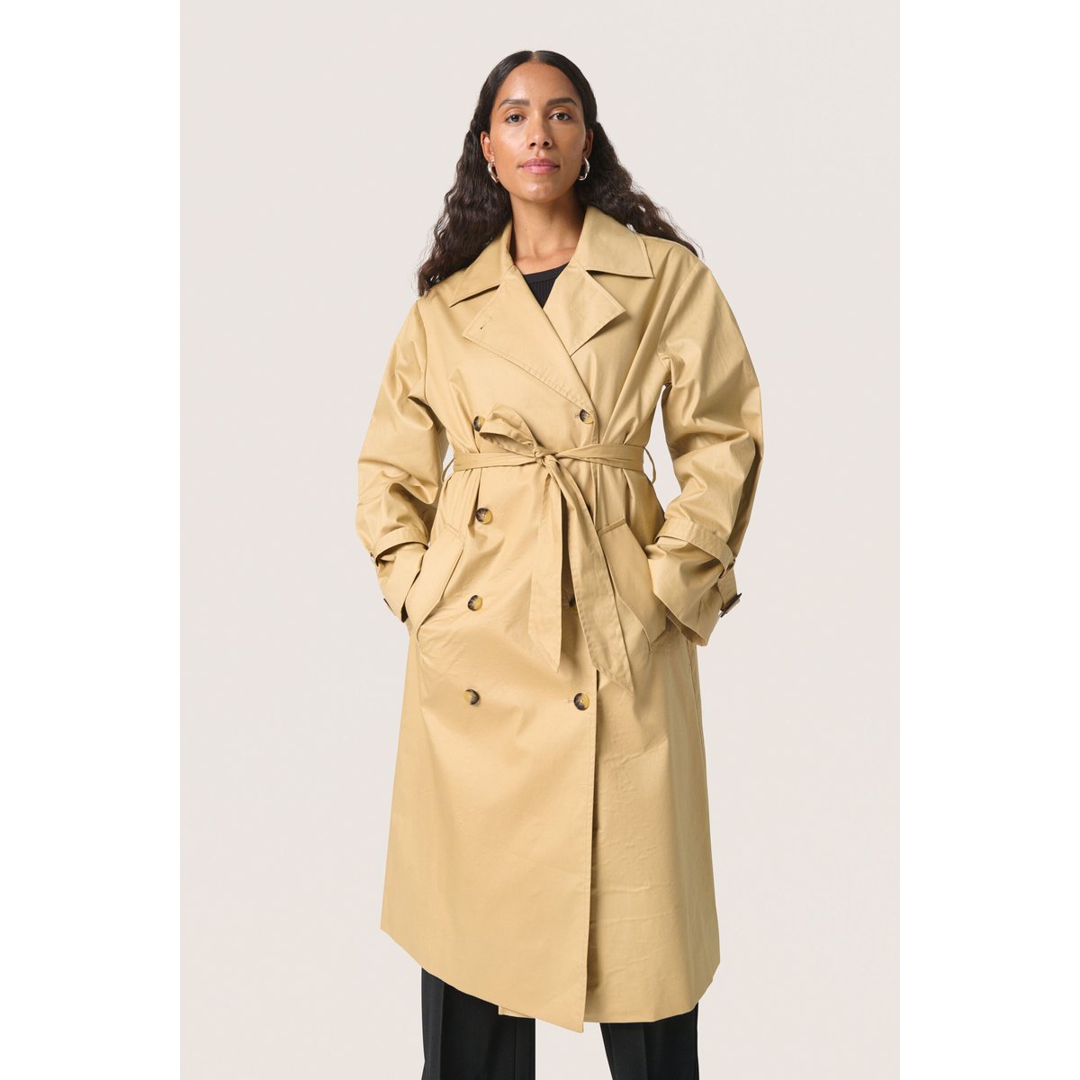 Outerwear jaune curds & whey, SOAKED IN LUXURY