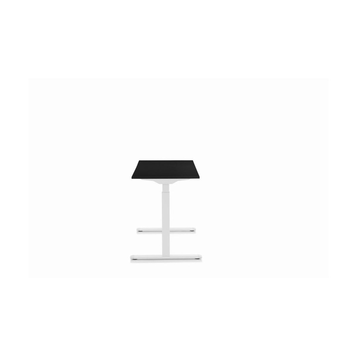 Bureau réglable en hauteur, SMART noir et blanc, KARE DESIGN