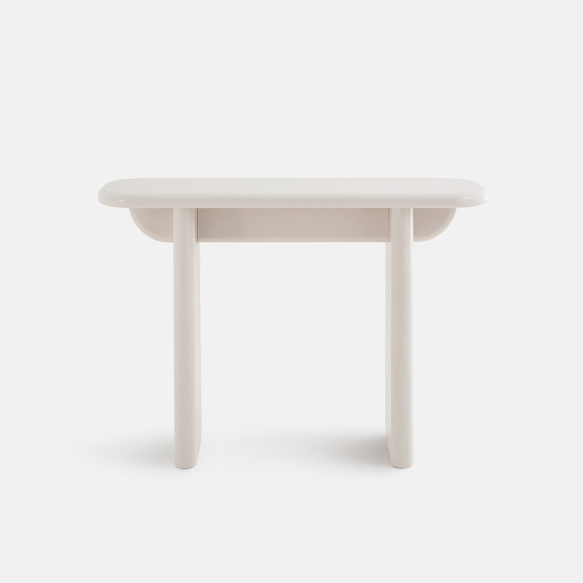 Console laquée, longueur 110 cm, MARVELA ecru, LA REDOUTE INTERIEURS