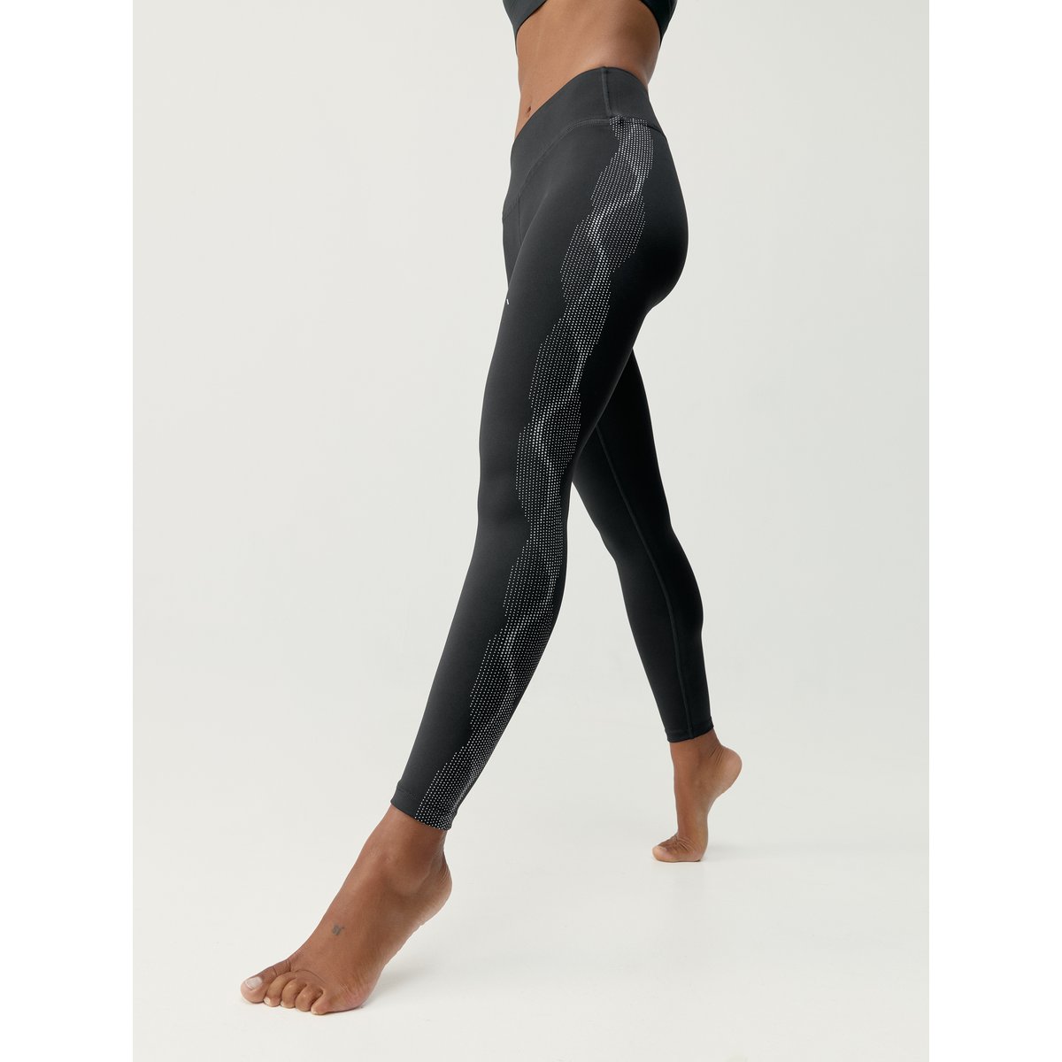 Legging de sport Long Performance KISHI noir, BORN