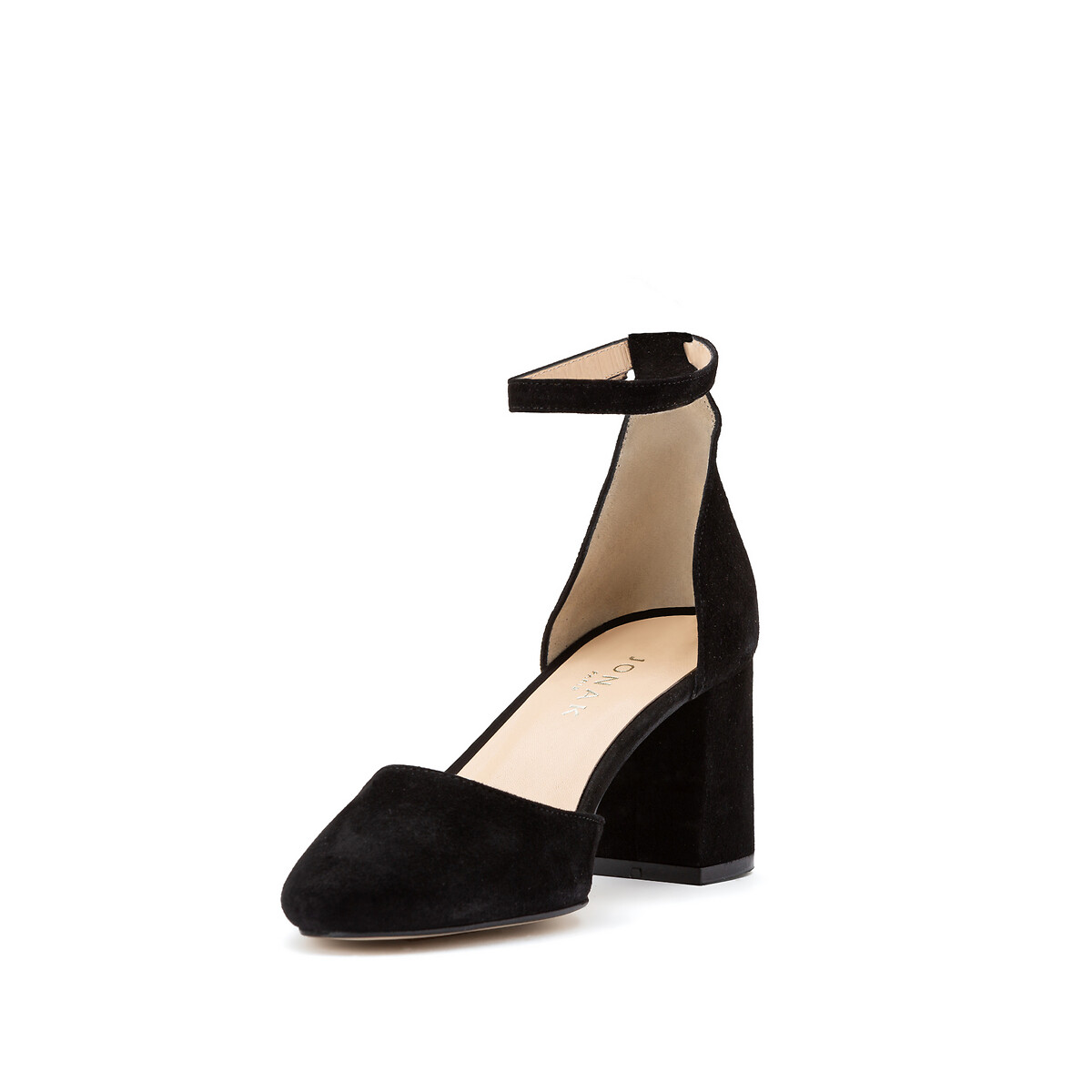 Vaillante Suede Mary Janes black, JONAK