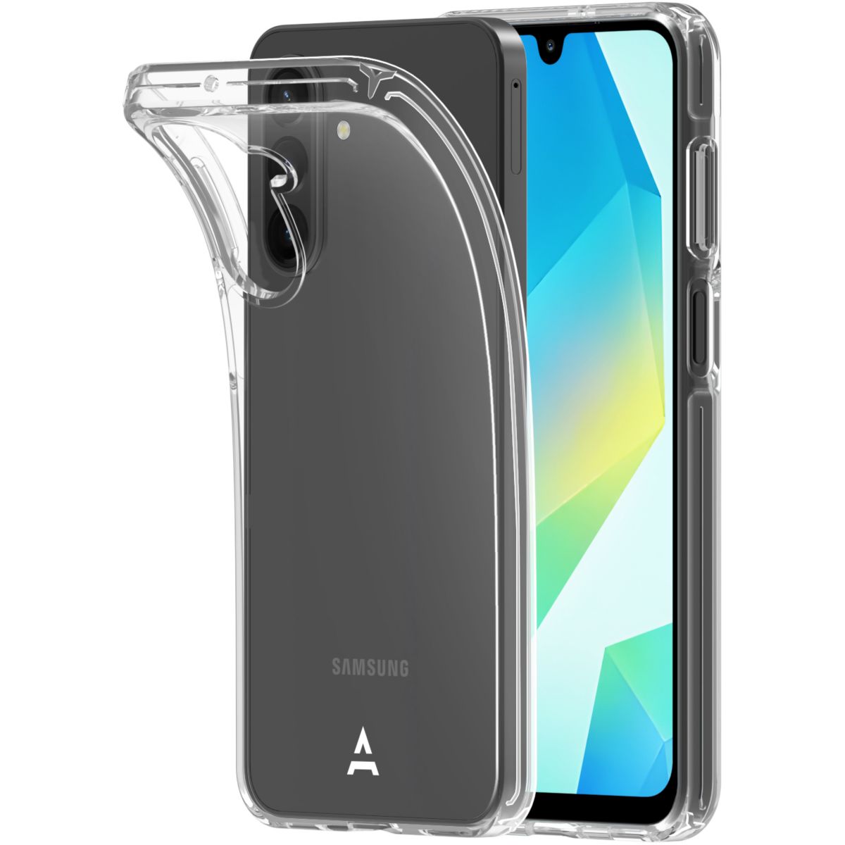 Coque Samsung A17 Antichoc Made In France couleur unique, ADEQWAT