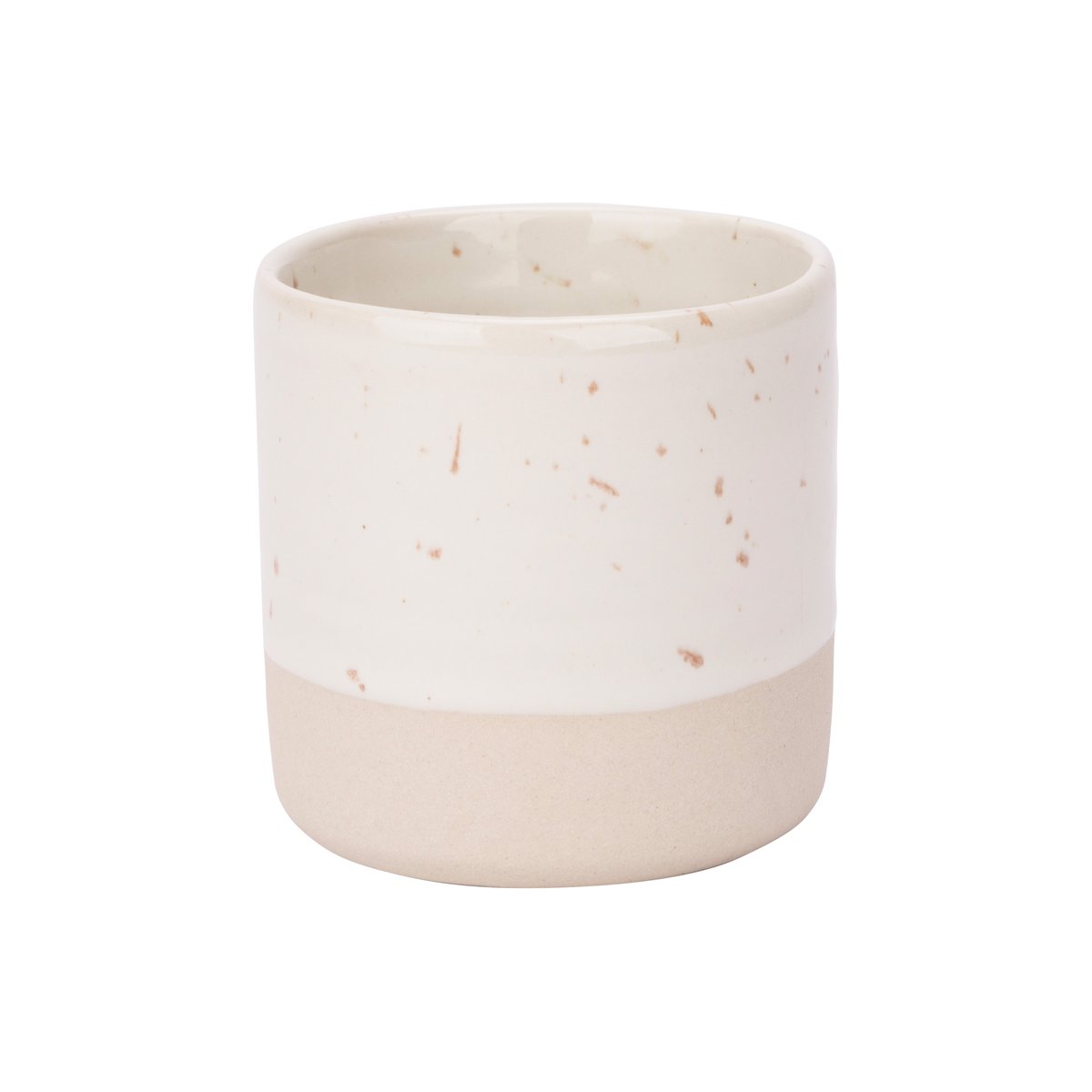 Lot de 6 Tasses à café en grès, AMUSE quartz, COSY&TRENDY