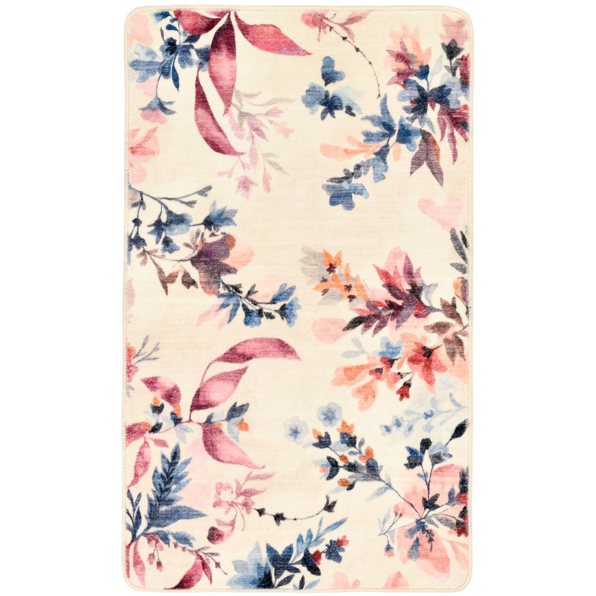 Tapis de bain imprimé doux - AQUATA multi pastel, GINO FALCONE