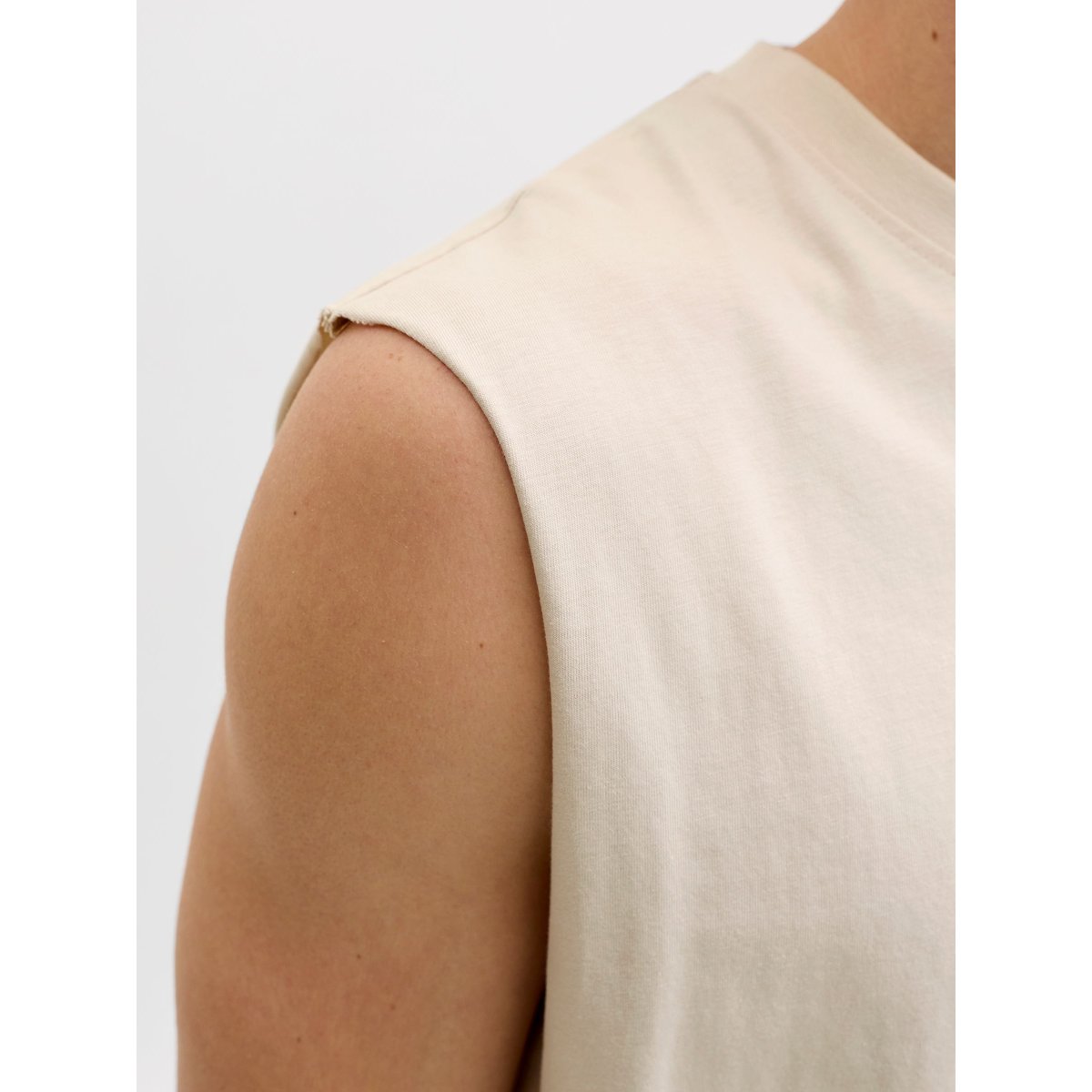 T-Shirt moonbeam, JACK & JONES