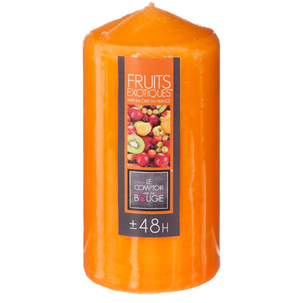 Bougie parfumée NINA orange, ATMOSPHERA