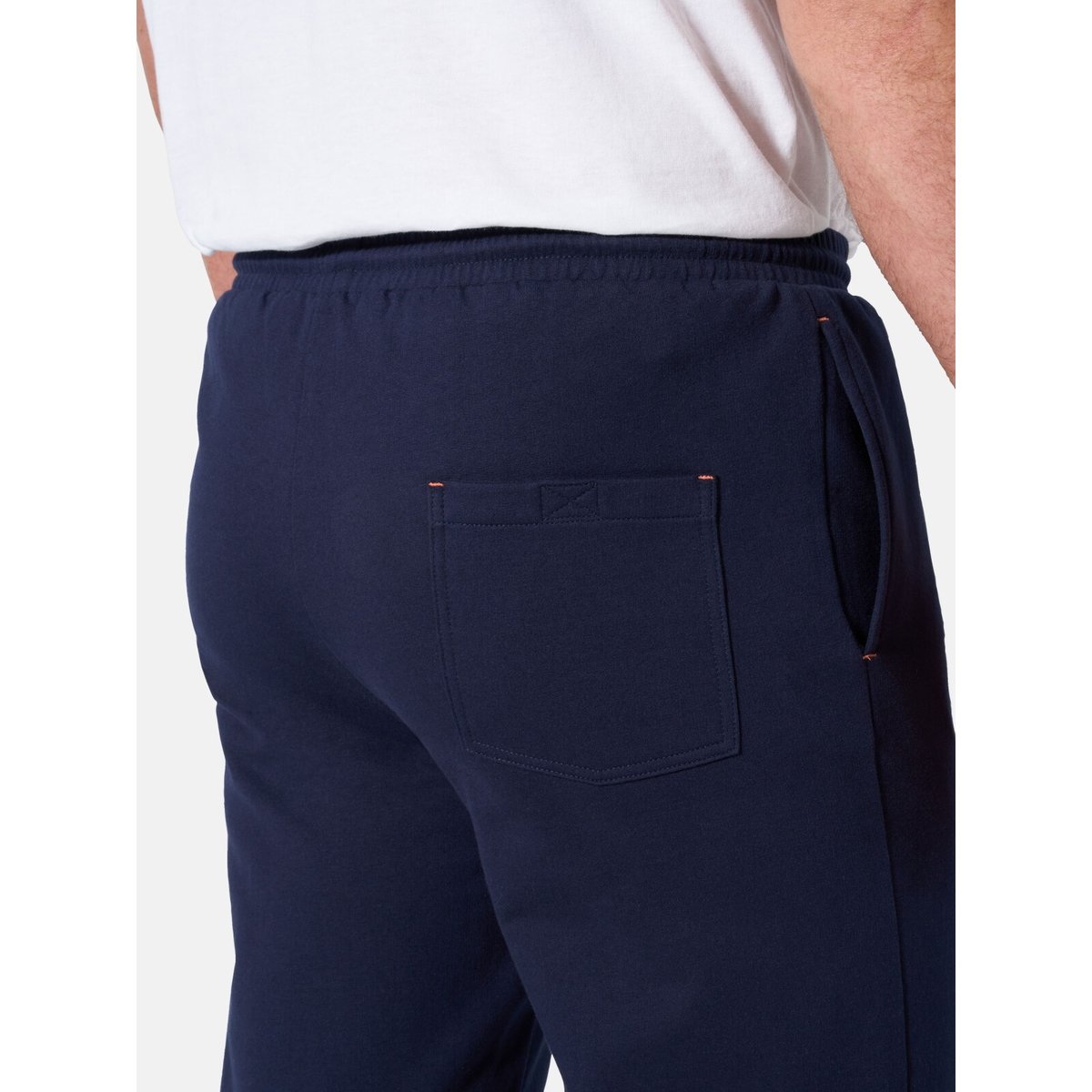 Pantalon de jogging STOKLAS bleu foncé, JAN VANDERSTORM