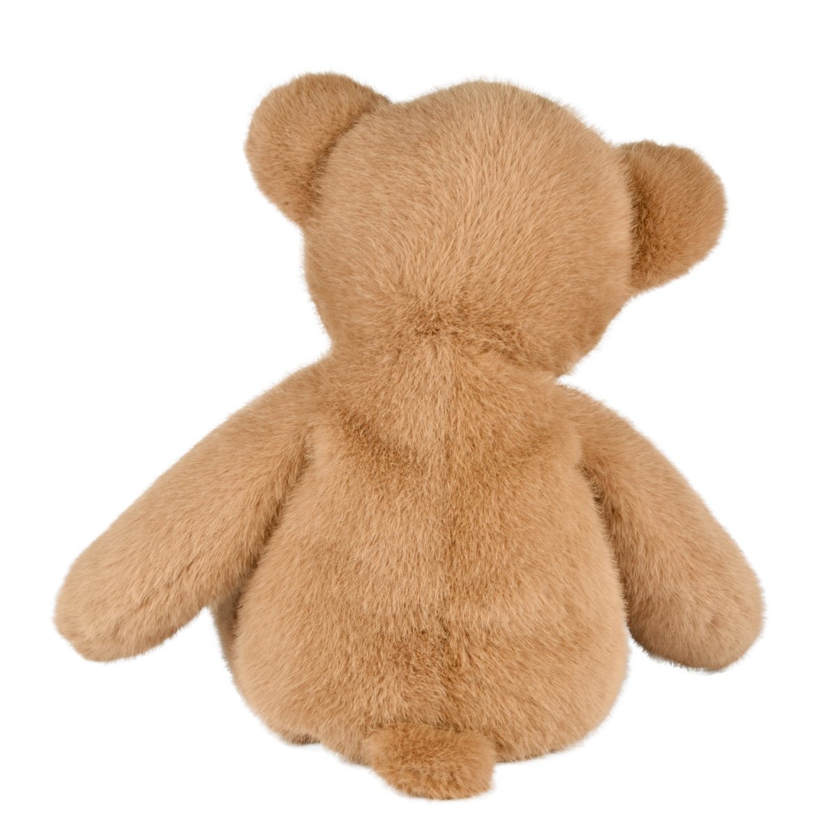 Ours en peluche CLEMENTIN 60 cm praline cacahuète, HISTOIRE D'OURS