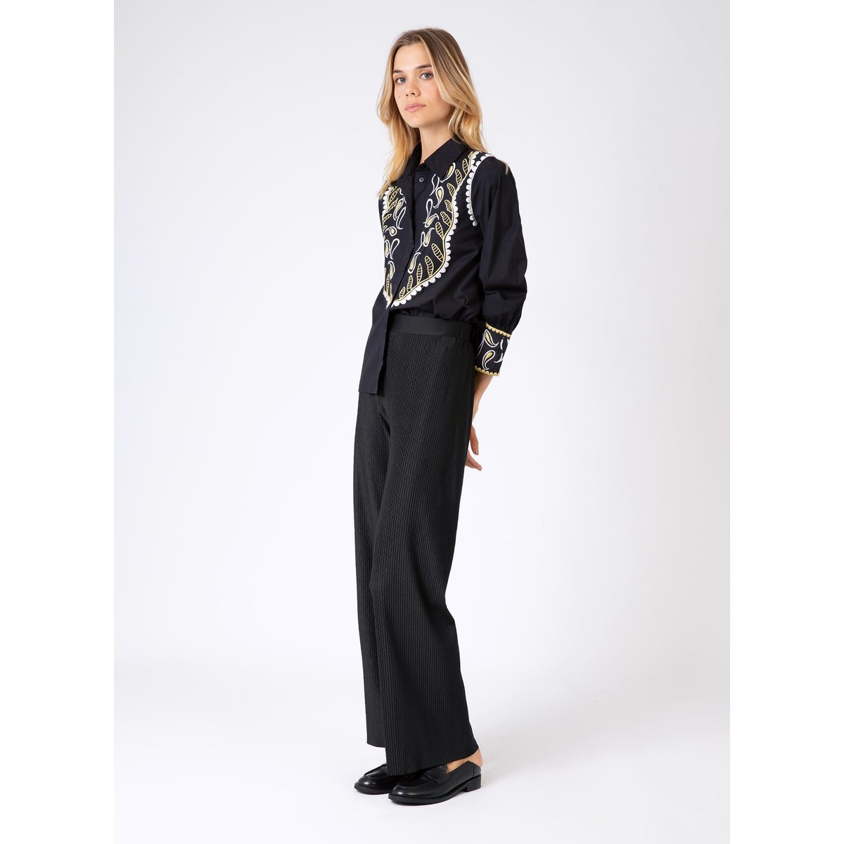 Pantalon PARISSA noir, AN'GE